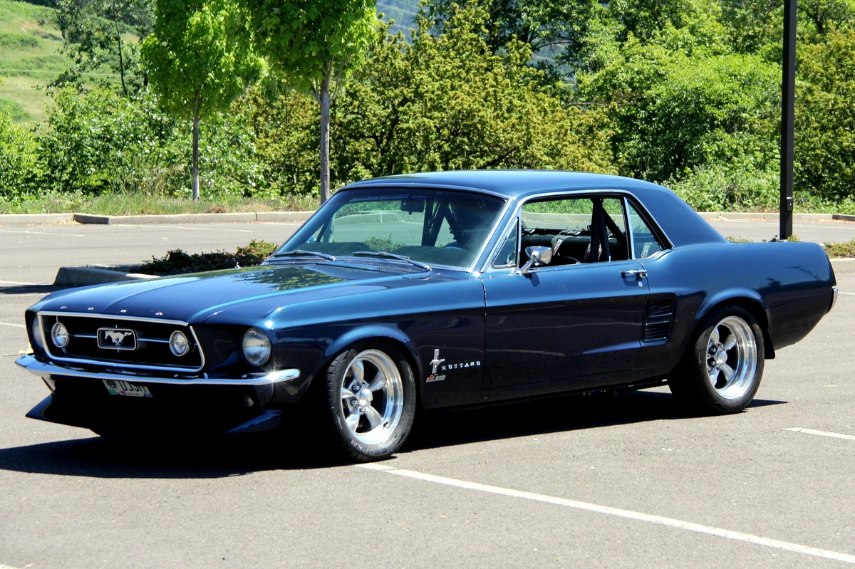 1967 Ford Mustang GT for sale