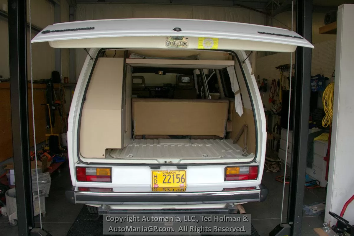 1986 Volkswagen T3 Vanagon Westfalia for sale