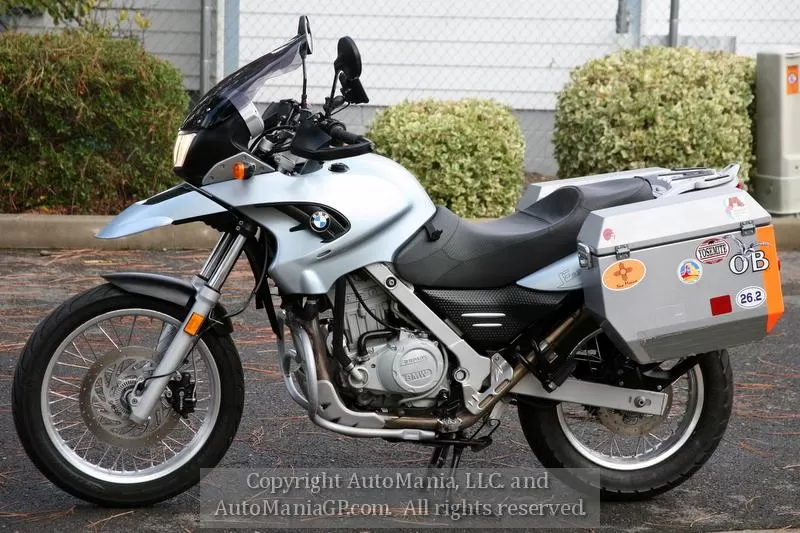 2007 BMW F650GS for sale