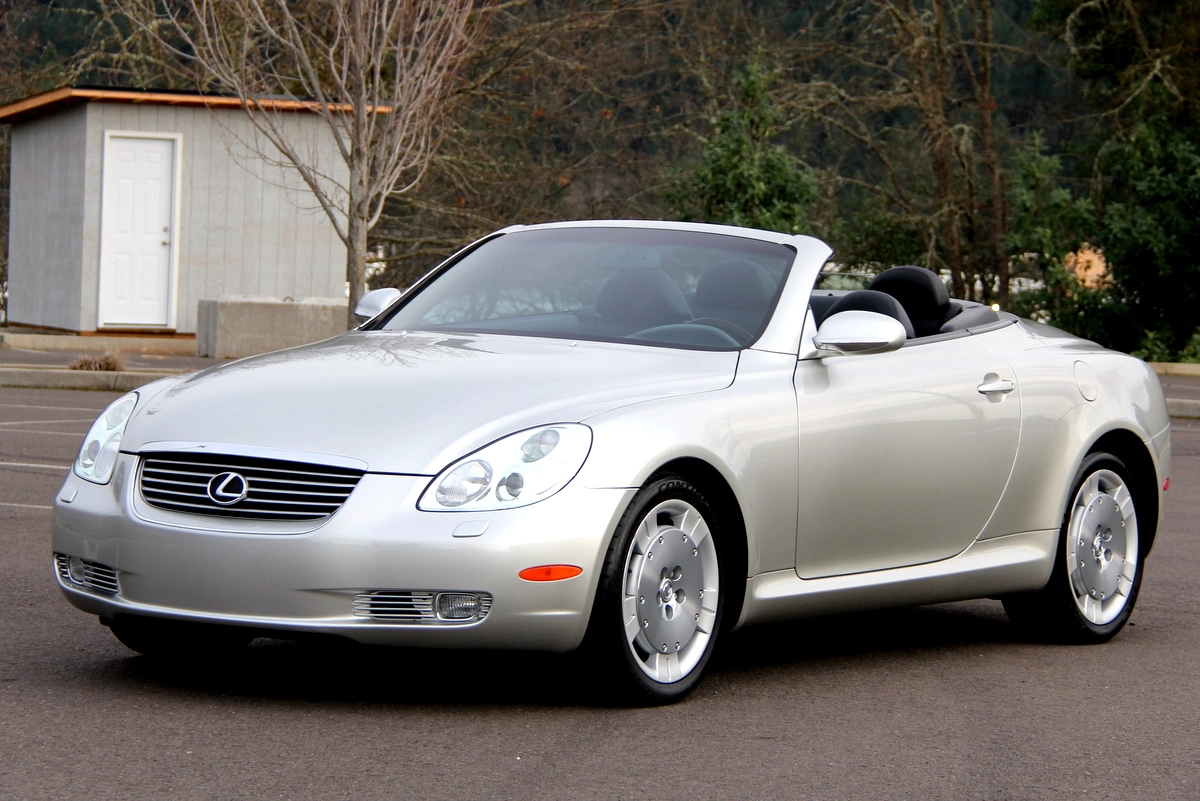2002 Lexus SC 430 for sale