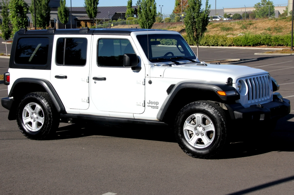 2020 Jeep Wrangler Unlimited Sport JKL for sale