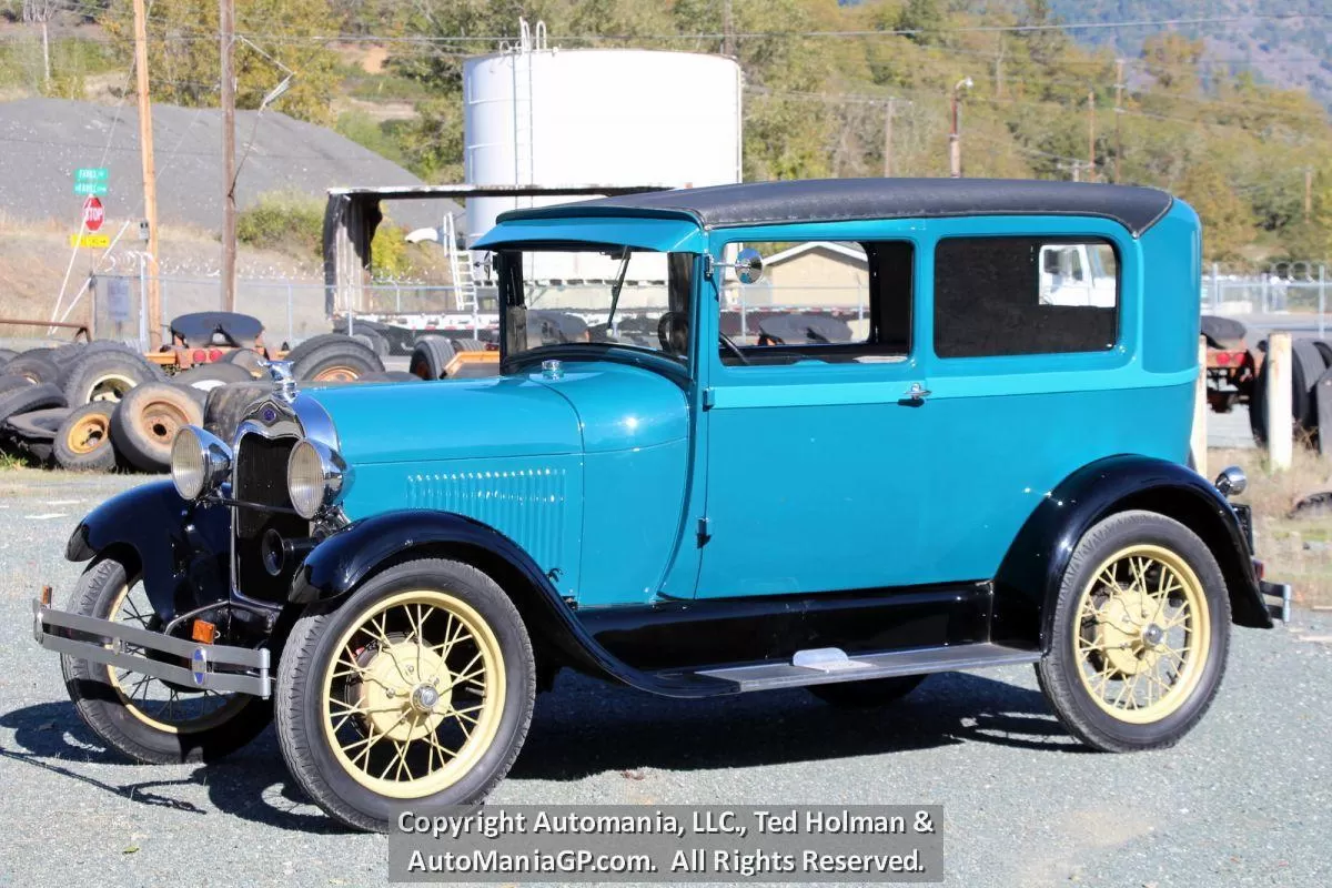 1928 Ford Model A Tudor Sedan for sale
