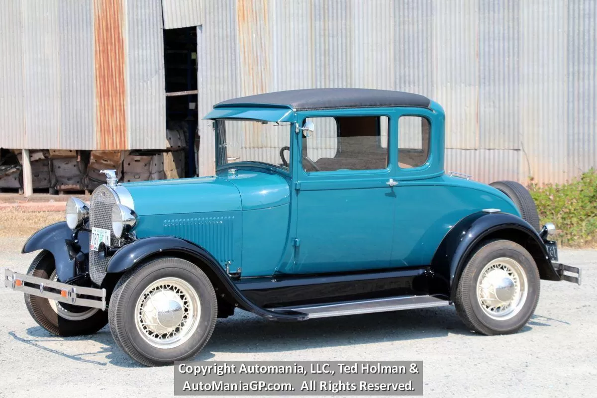 1929 Ford Model A Coupe for sale