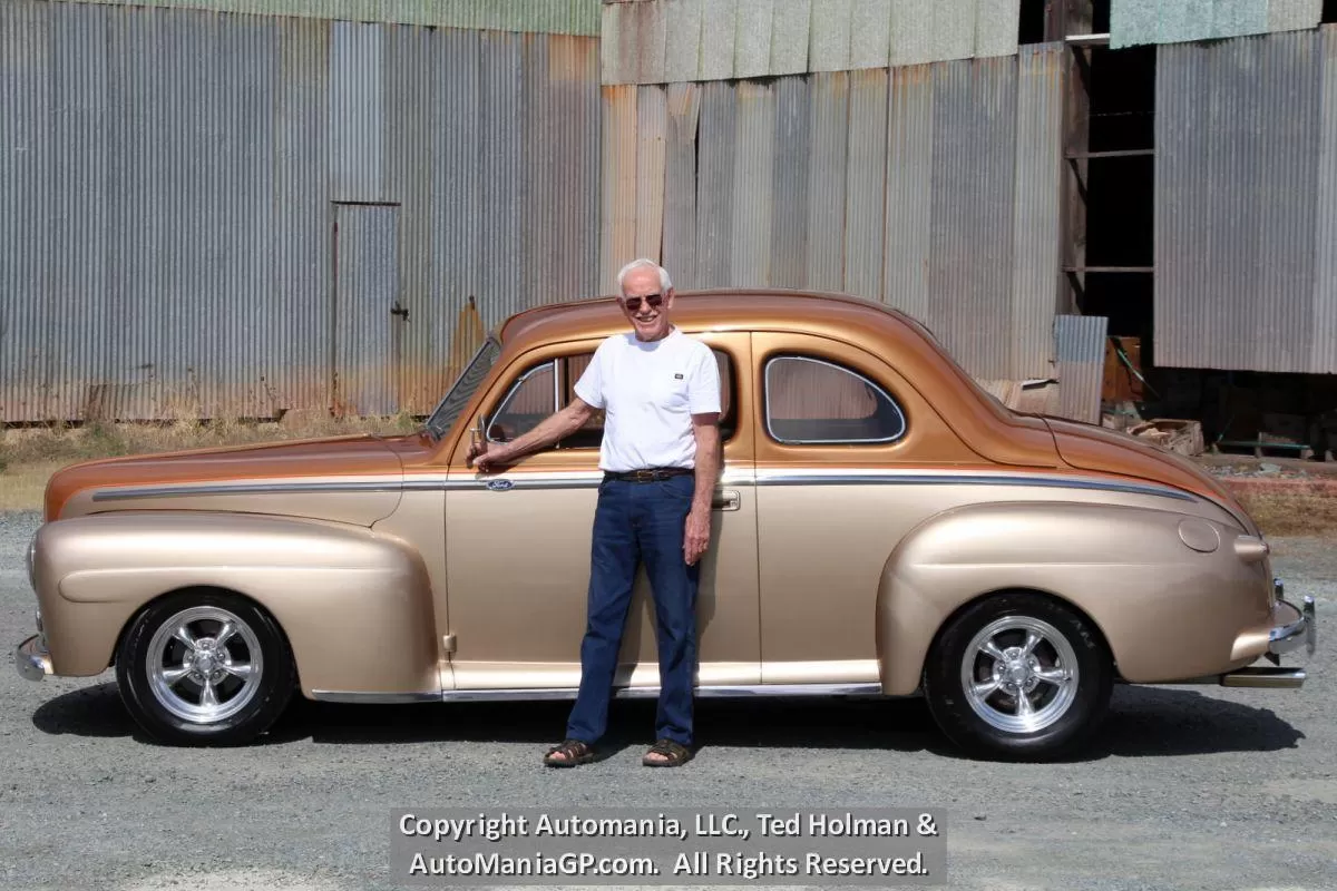 1947 Ford Coupe for sale