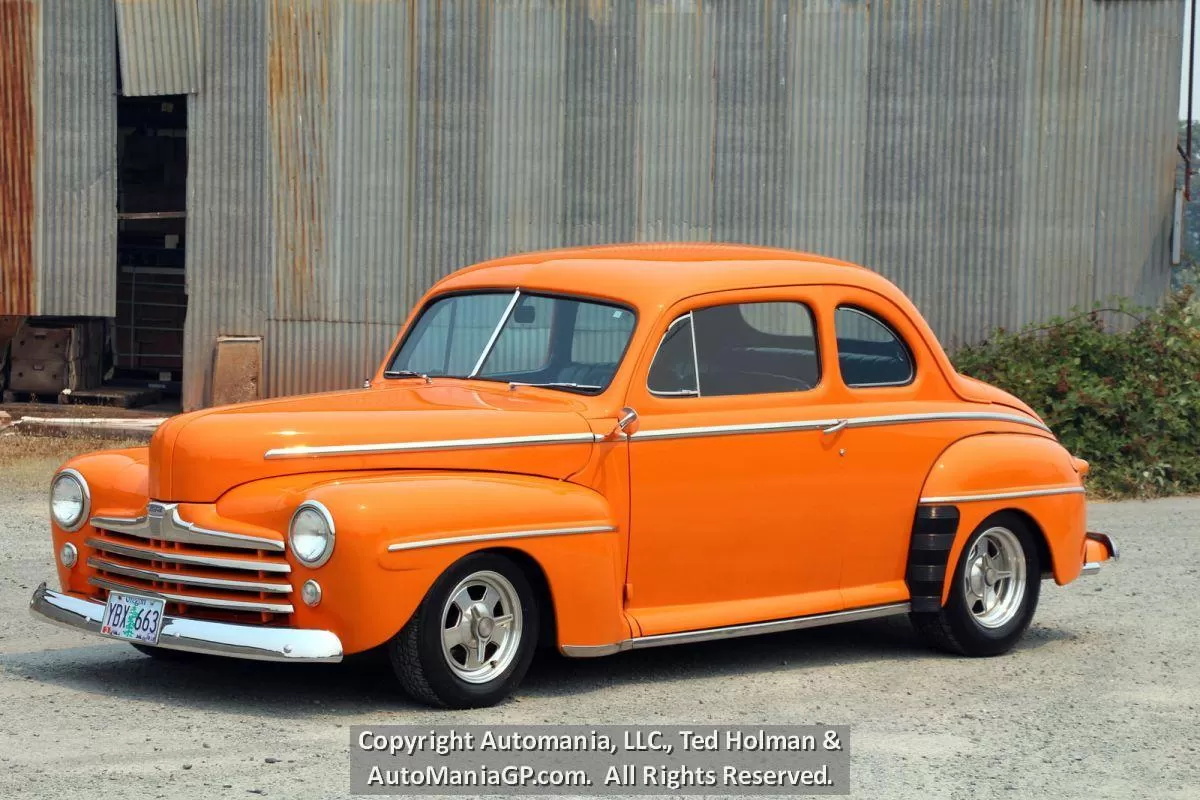 1948 Ford Coupe for sale