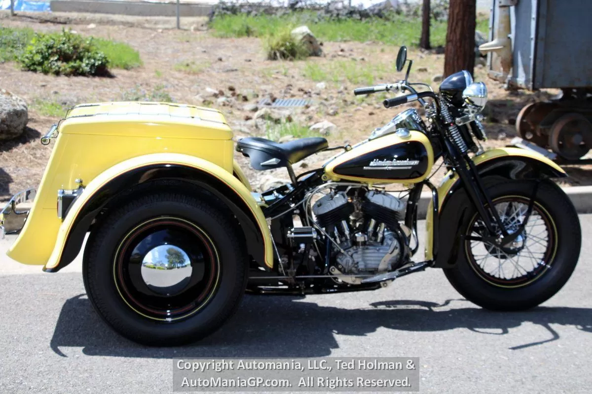 1951 Harley-Davidson Servi Cycle Model G for sale