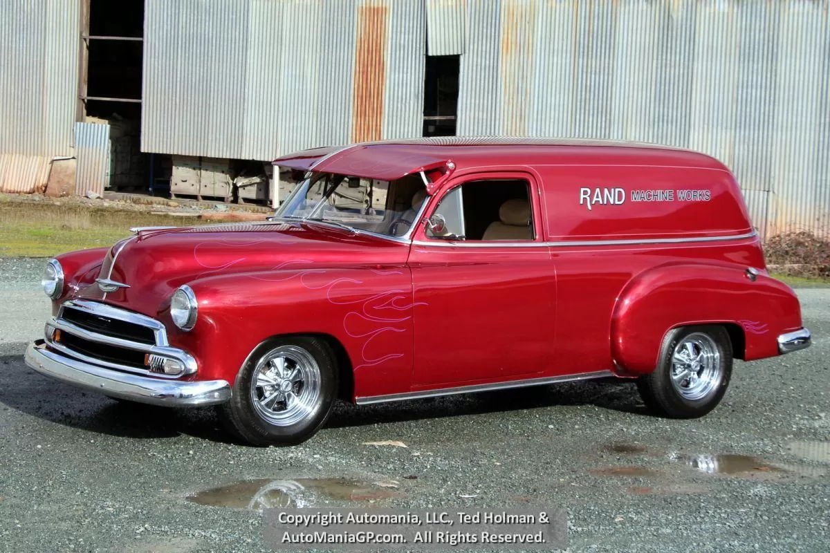 1951 Chevrolet Sedan Delivery for sale