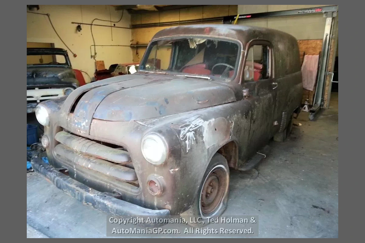 1954 Dodge Panel Truck Model C-1-B6 for sale