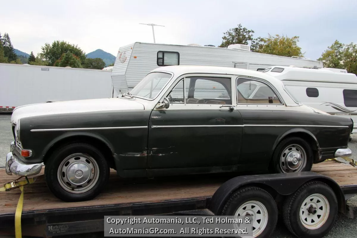 1967 Volvo 122 Automatic for sale