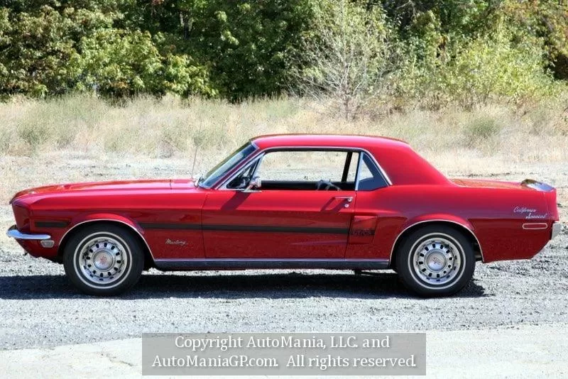 1968 Ford Mustang GT California Special for sale