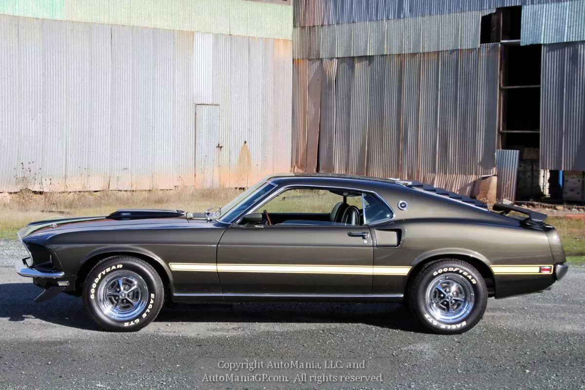 1969 Ford Mustang Mach 1 390  for sale