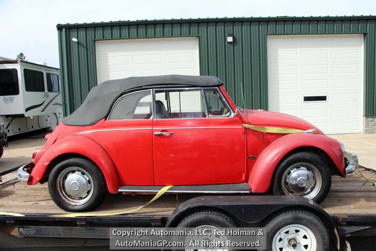 1969 Volkswagen Type 1 Convertible for sale