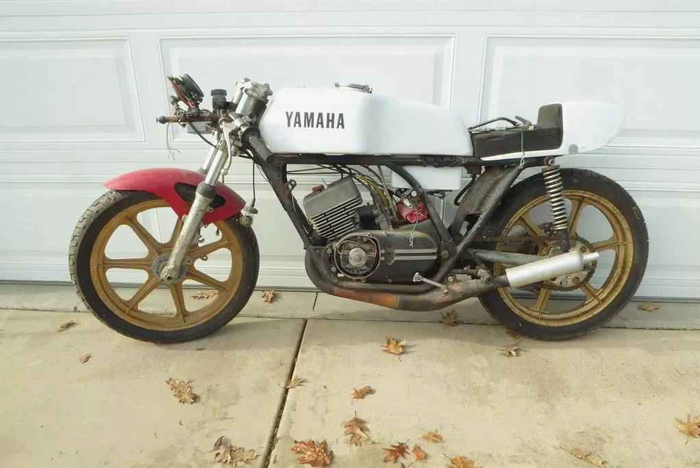 1972 Yamaha DS7 Racebike for sale
