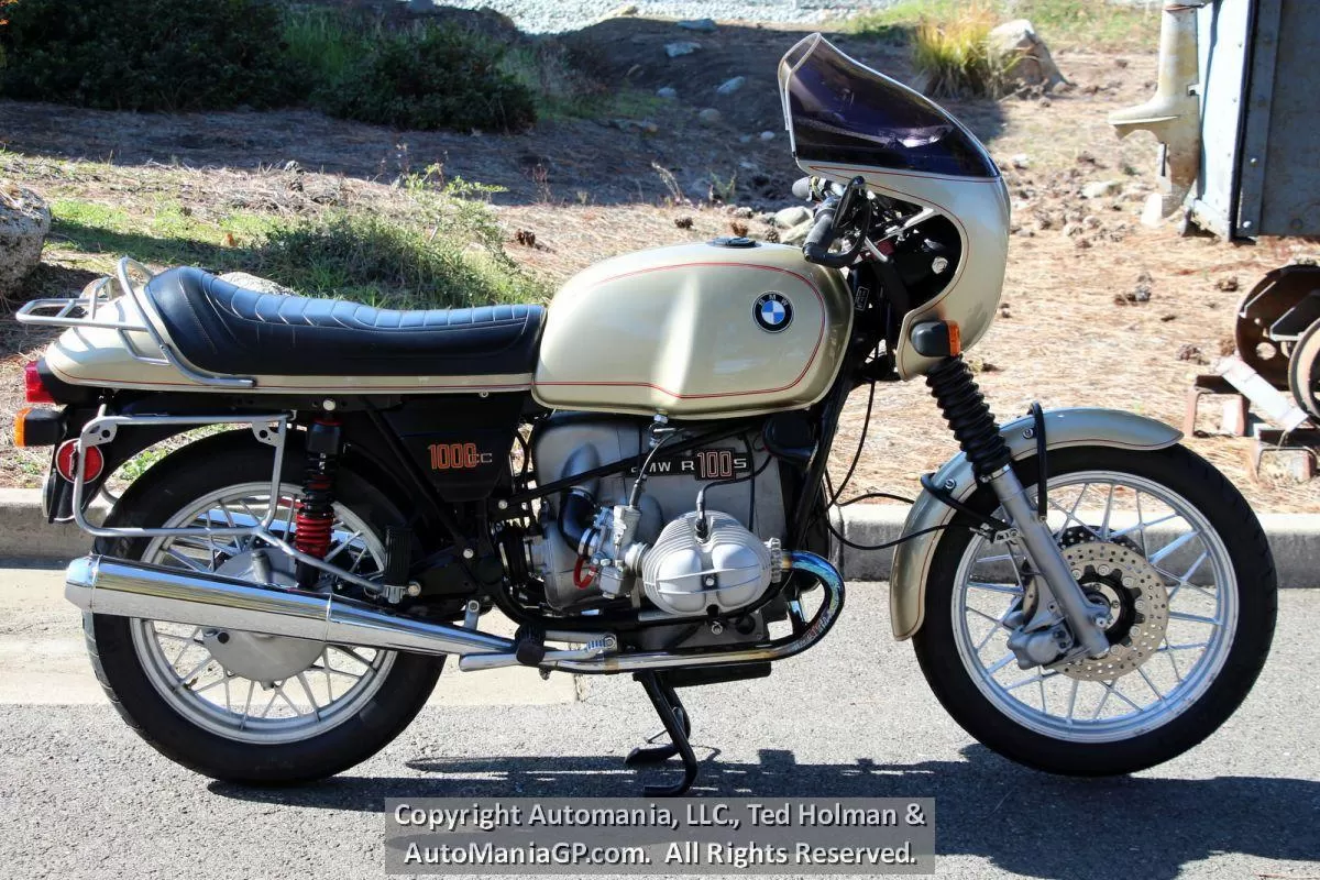 1978 BMW R100S for sale