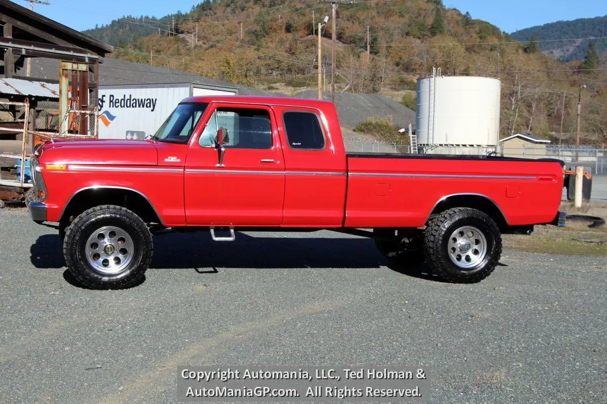 1978 Ford F150 Super Cab for sale