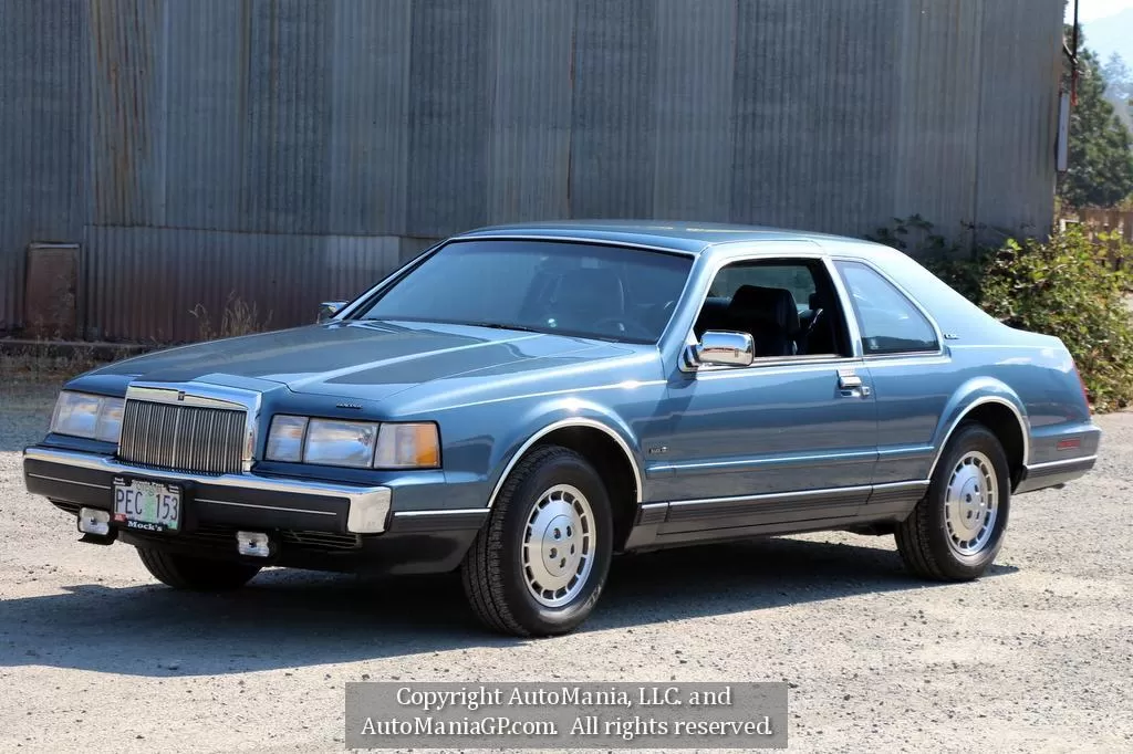 1986 Lincoln Mark IV LSC     Mark 7 for sale