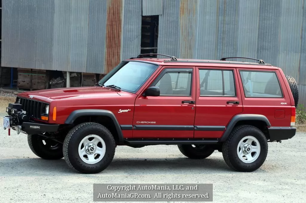 1998 Jeep Cherokee Sport XJ for sale