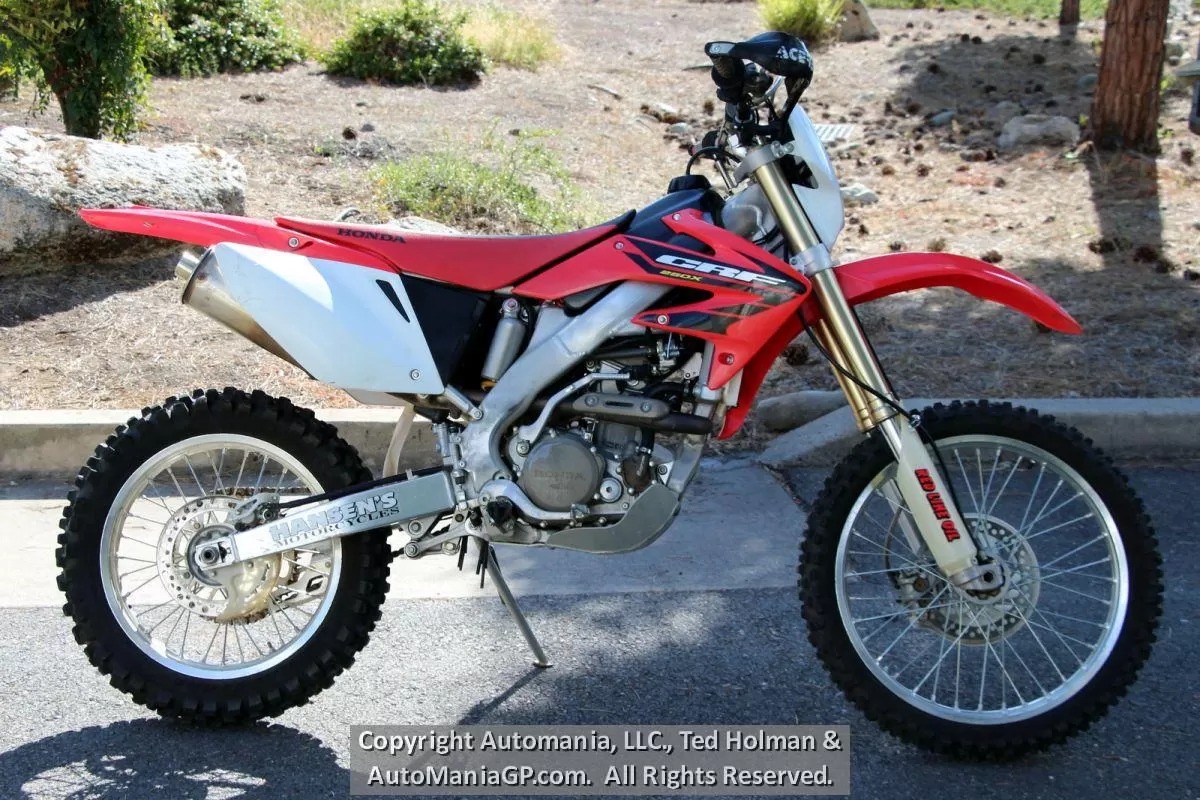 2004 Honda CRF250X for sale