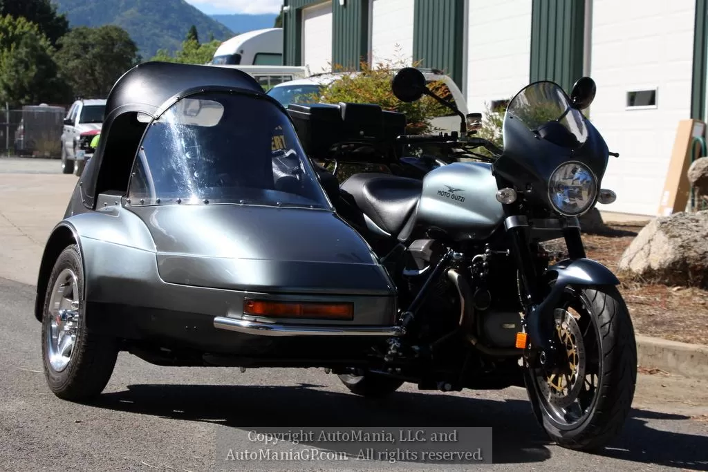 2004 Moto Guzzi V11 Sport Champion Escort Sidecar for sale