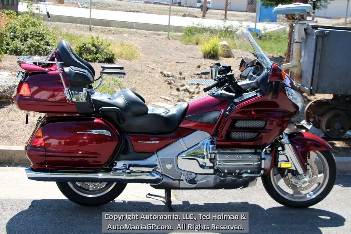 2005 Honda GL1800 Goldwing 30th Year Anniversary for sale