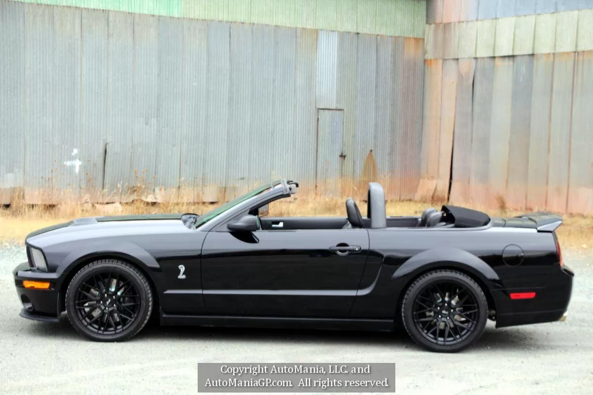 2007 Ford Mustang Shelby GT500 Convertible for sale