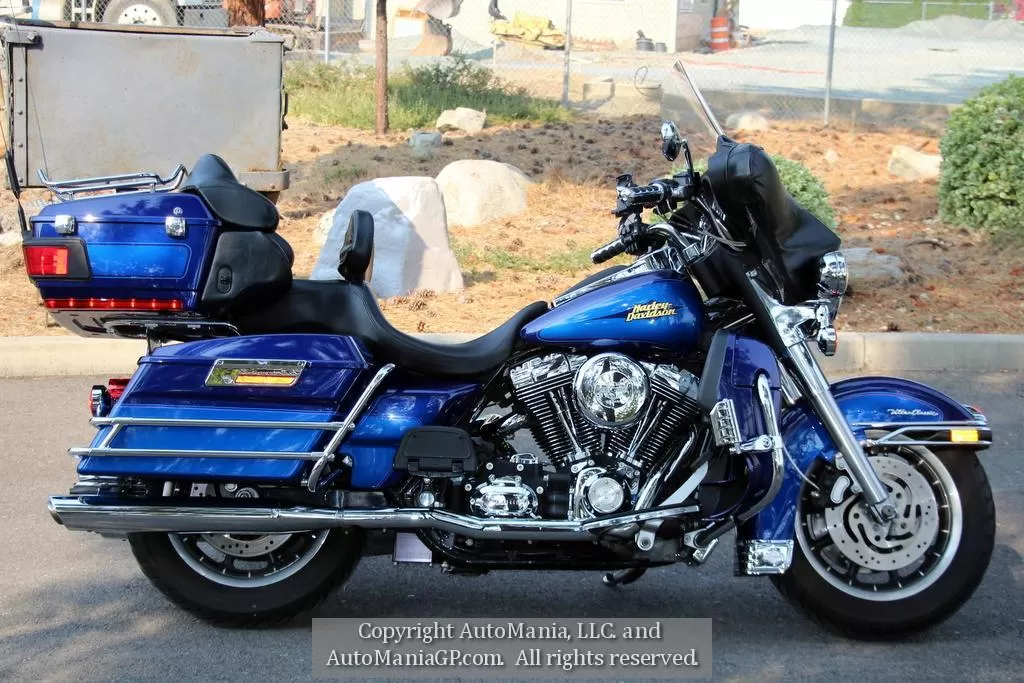 2007 Harley-Davidson Electra Glide Ultra Classic FLHTCU for sale