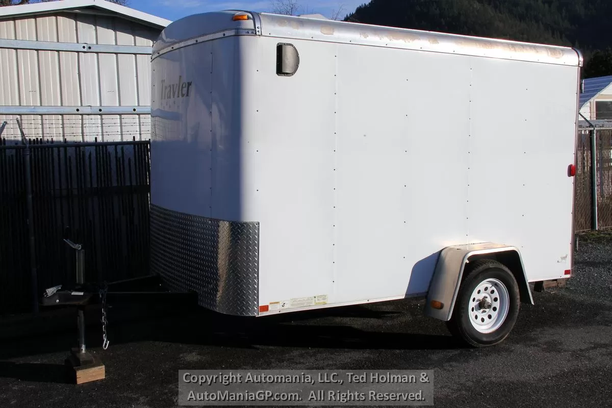 2011 Valco 6X10 Traveler for sale