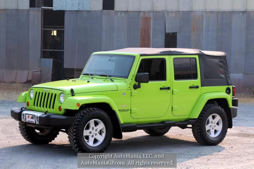 2012 Jeep Wrangler Sahara JK for sale