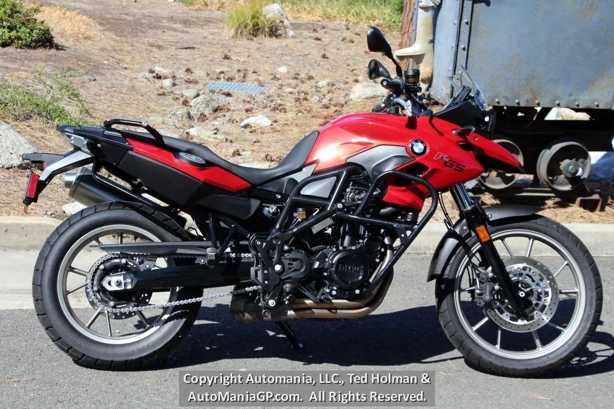 2013 BMW F700GS LS for sale