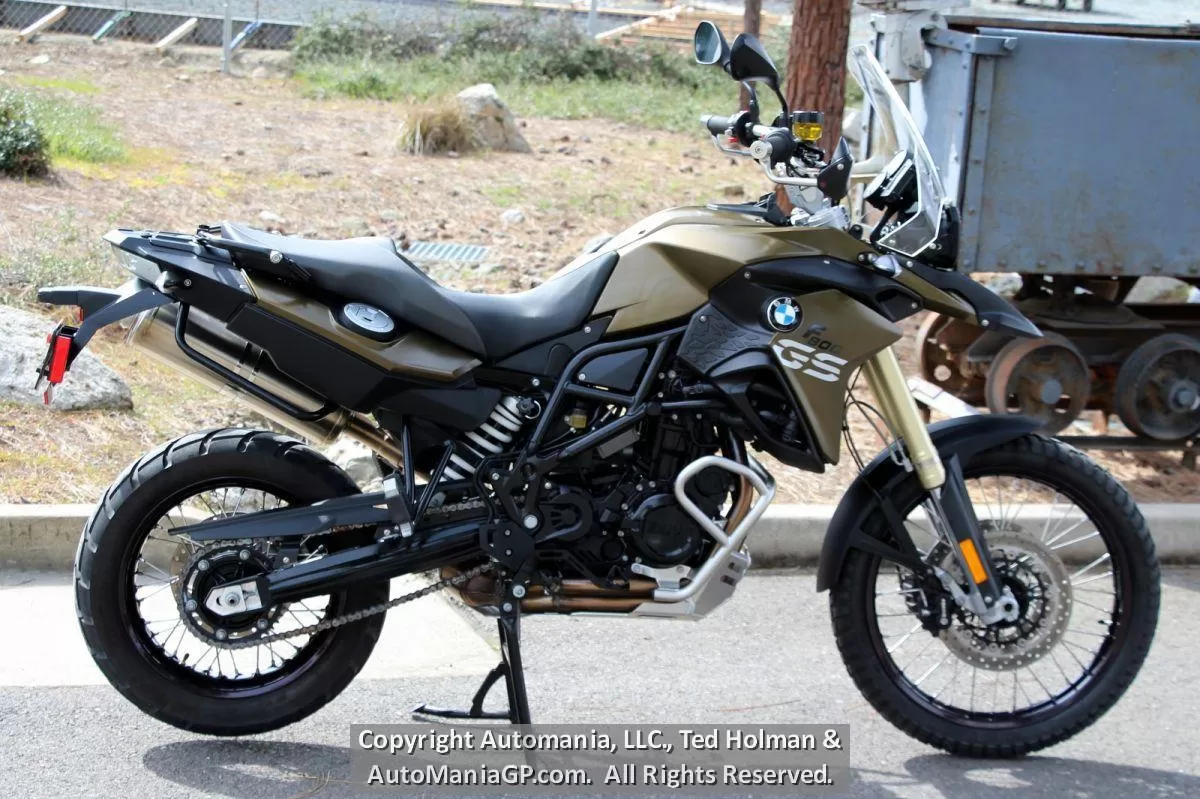 2013 BMW F800GS for sale