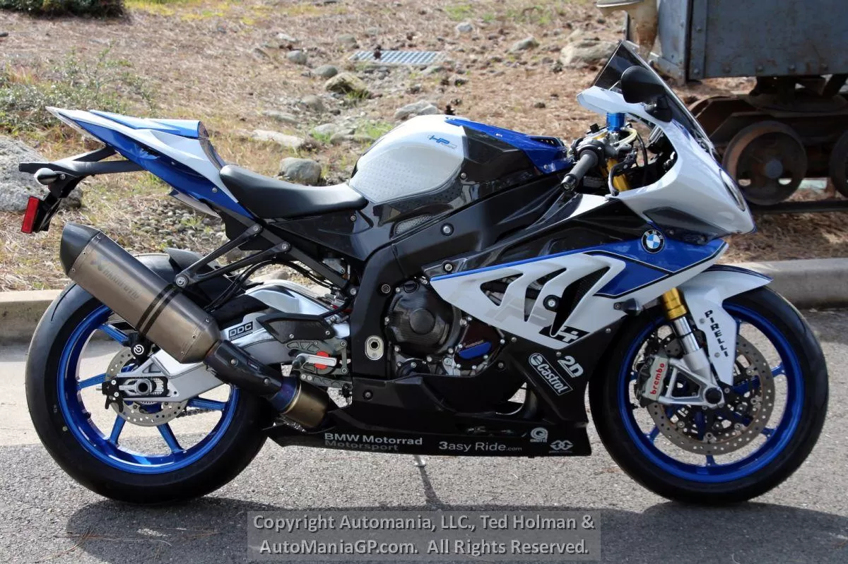 2014 BMW S1000RR HP4 Competition  for sale