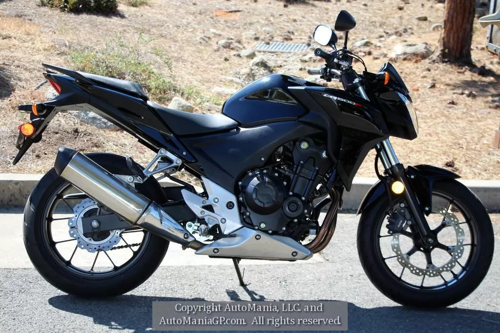 2014 Honda CB500F for sale