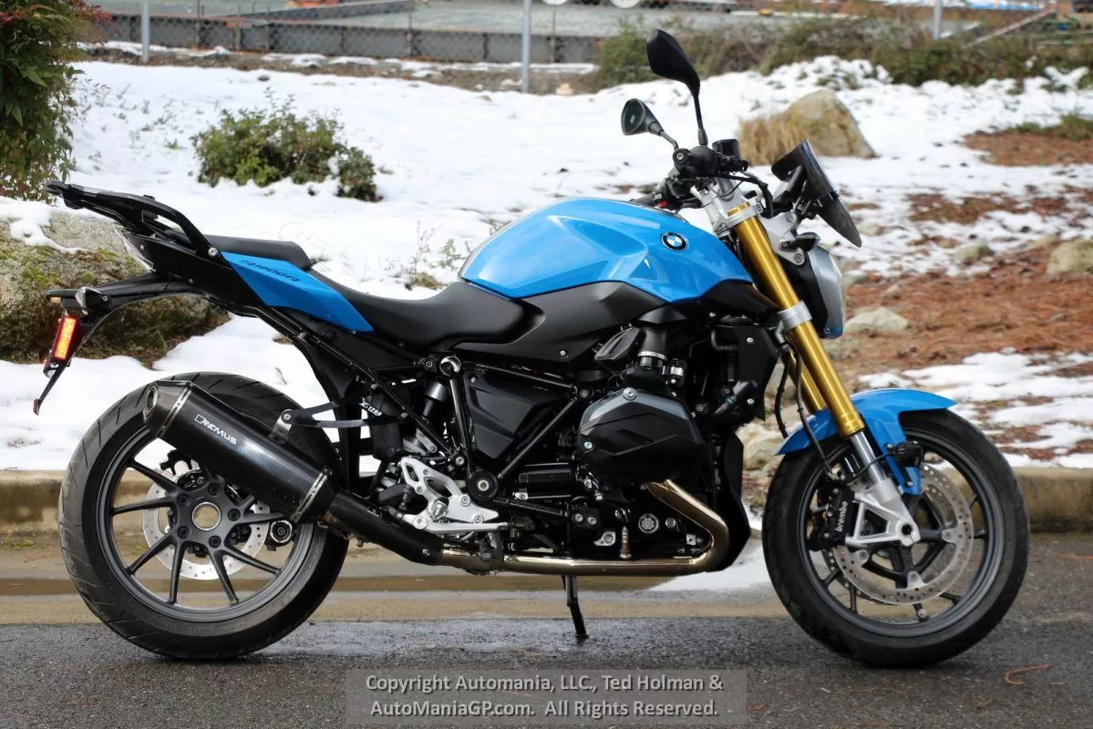 2016 BMW R1200R for sale