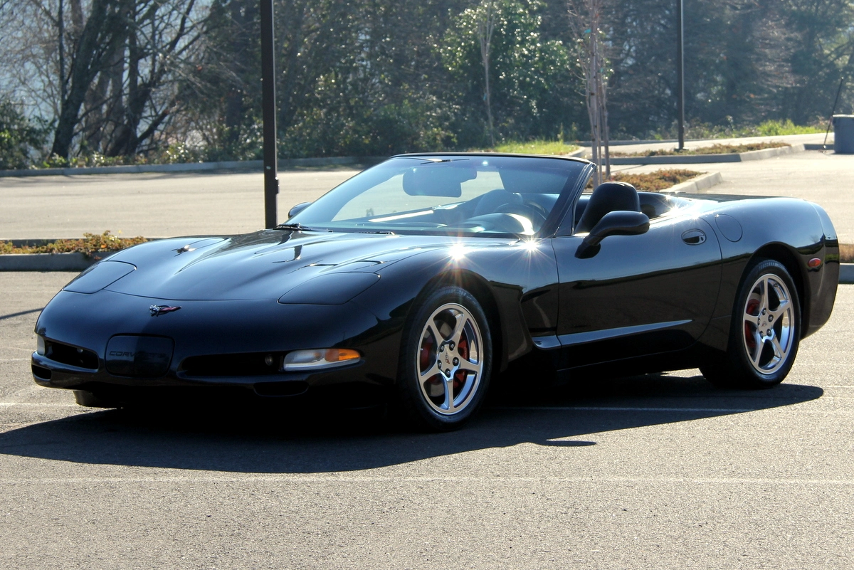 2002 Chevrolet Corvette Convertilbe F45 1SC for sale