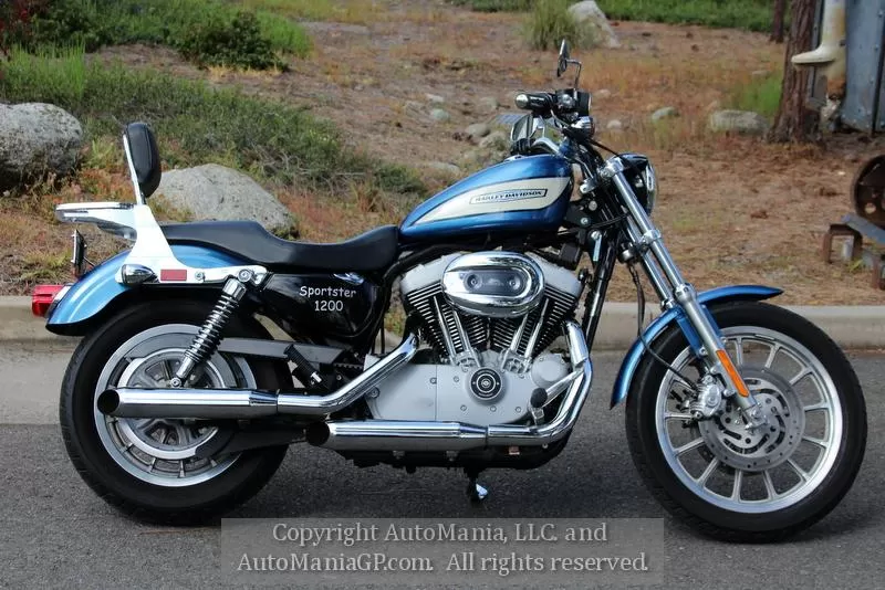 2005 Harley-Davidson 1200 Sportster Roadster for sale