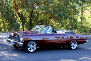 Nova Convertible Hot Rod for sale