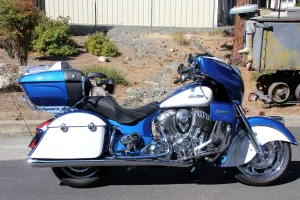 Indian Chief Roadmaster with ABS Motorcycle for sale