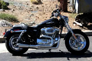 Sportster 1200 Custom XL1200C Motorcycle for sale