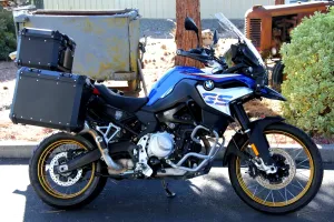 F850GS Factory Low Suspension Motorcycle for sale