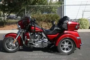 FLHTCUTG Tri Glide Ultra Classic Motorcycle for sale