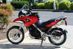 G650GS Motorcycle for sale