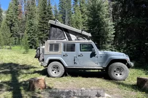 Jeep JK Unlimited Roof Top  Camper SUV for sale