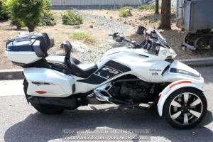 Spyder F3 T Limited Motorcycle for sale