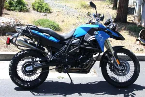 F800GS Low Suspension Motorcycle for sale