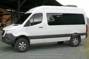 Sprinter 2500 Passenger Van 144" 4x4 Recreational Vehicle for sale