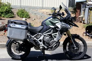 Tiger 1200 Rally Explorer  Motorcycle for sale