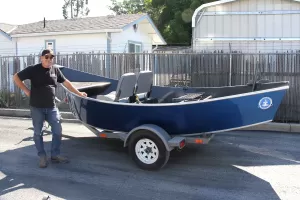 15-50 Drift Boat Boat for sale
