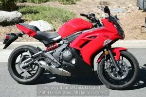 EX650ECF Ninja 650R Motorcycle for sale