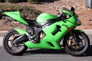 ZX6RR Motorcycle for sale