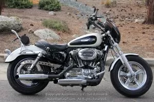 Sportster XL1200C  Motorcycle for sale
